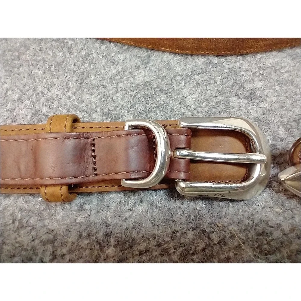 Orvis leather belt